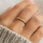 Taralynn-1-mia-thin-dome-ring-14k-model-20651-edit-crop