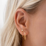 ella-chain-earring-gold-vermeil-model-3