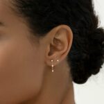 keira-28-3-ldm-chain-earrings-14k-yg-model-95-cropped