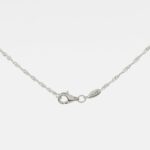 LEKNES-NECKLACE-SILVER